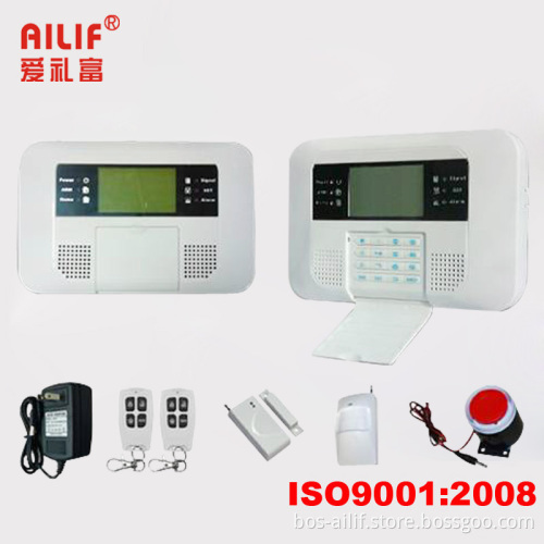 Wireless Alarm System with Quad Frequency and 100 Zones